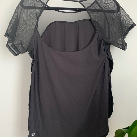 Lululemon mesh shirt - Picture 4 of 5